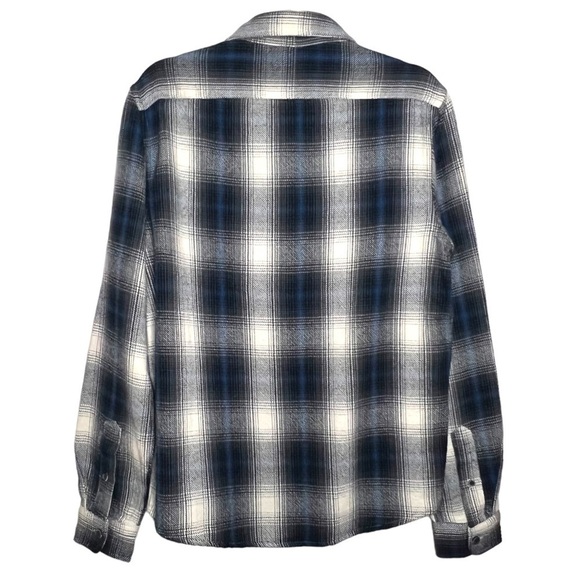 Taylor Vintage Brushed Heavy Twill Overshirt Shacket 100%Cotton Size Small - Picture 3 of 8